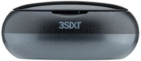 Photo de Ecouteurs intra-auriculaires sans fil avec micro 3Sixt Fusion Studio (3S-1191) (Noir)