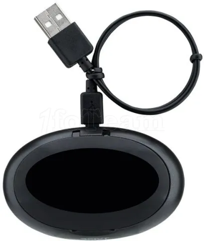 Photo de Ecouteurs intra-auriculaires sans fil avec micro 3Sixt Fusion Studio (3S-1191) (Noir)