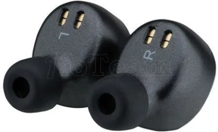 Photo de Ecouteurs intra-auriculaires sans fil avec micro 3Sixt Studio (3S-0954) (Noir)