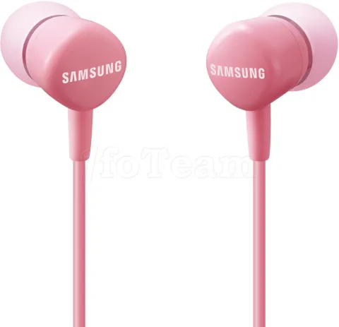 Photo de Ecouteurs intra-auriculaires sans fil avec micro Samsung EOHS1303 (Rose)