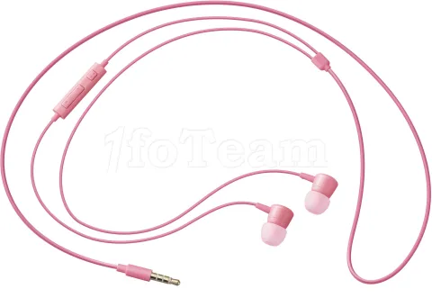 Photo de Ecouteurs intra-auriculaires sans fil avec micro Samsung EOHS1303 (Rose)