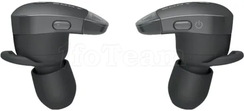 Photo de Ecouteurs intra-auriculaires sans fil avec micro Sony WF-1000 X (Noir)