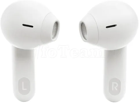 Photo de Ecouteurs intra-auriculaires sans fil Bluetooth JBL Tune Flex (Blanc)