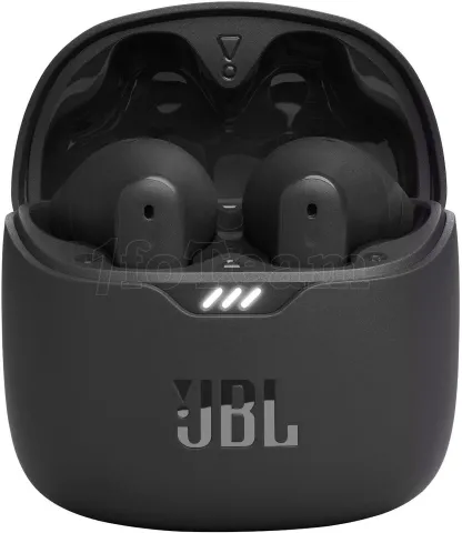 Photo de Ecouteurs intra-auriculaires sans fil Bluetooth JBL Tune Flex (Noir)