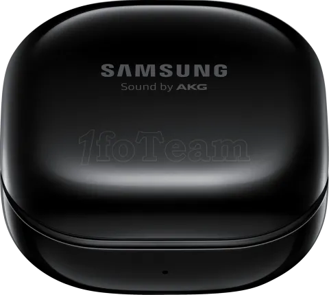 Photo de Ecouteurs intra-auriculaires sans fil Bluetooth Samsung Galaxy Buds Live (Noir)