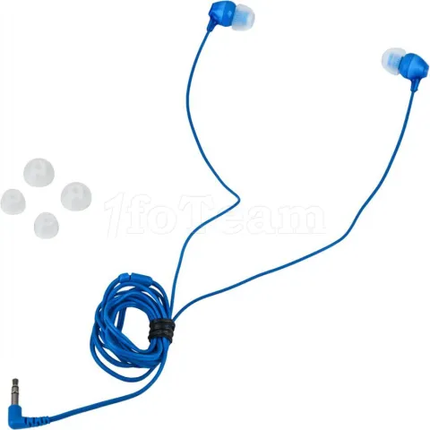 Photo de Ecouteurs intra-auriculaires Sony MDR-EX15LP (Bleu)