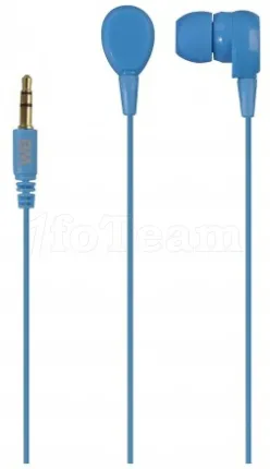 Photo de Ecouteurs intra-auriculaires WE (Bleu)