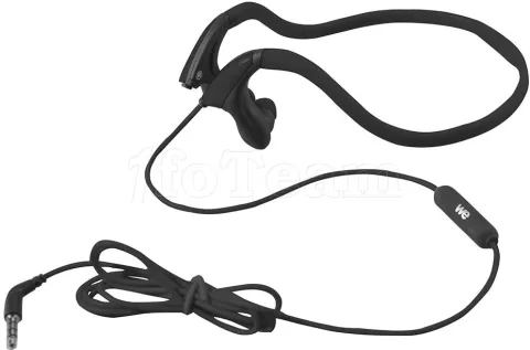 Photo de Ecouteurs intra-auriculaires WE Ecouteurs Sport (Noir)