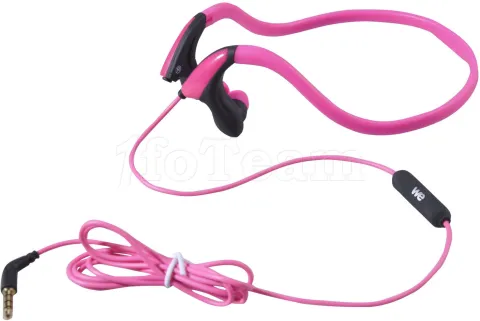 Photo de Ecouteurs intra-auriculaires We Sport (Rose)