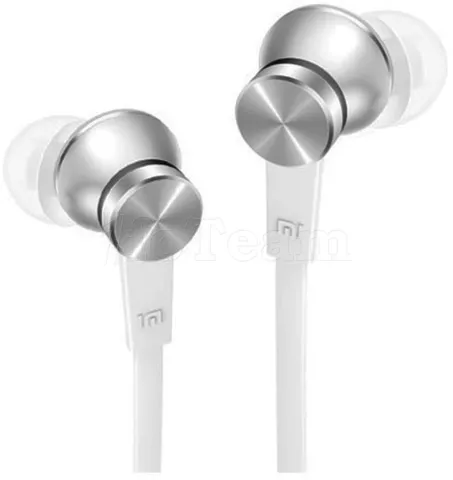 Photo de Ecouteurs intra-auriculaires Xiaomi Mi Piston Basic (Argent)