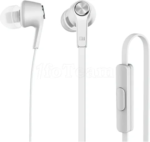 Photo de Ecouteurs intra-auriculaires Xiaomi Mi Piston Basic (Argent)