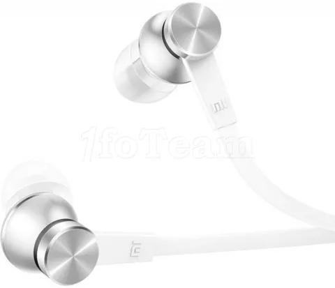 Photo de Ecouteurs intra-auriculaires Xiaomi Mi Piston Basic (Argent)