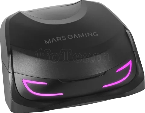 Photo de Ecouteurs sans fil avec micro Mars Gaming MHI-Ultra (Noir)