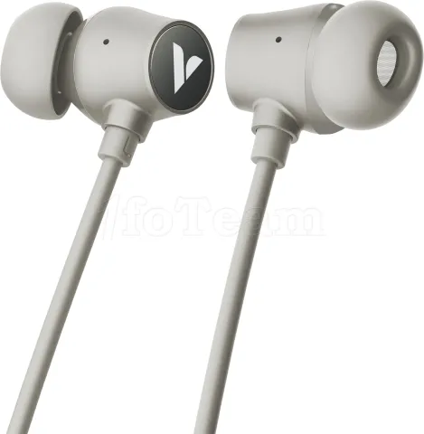 Photo de Ecouteurs sans fil avec tour de cou Verbatim TruSound (Gris)