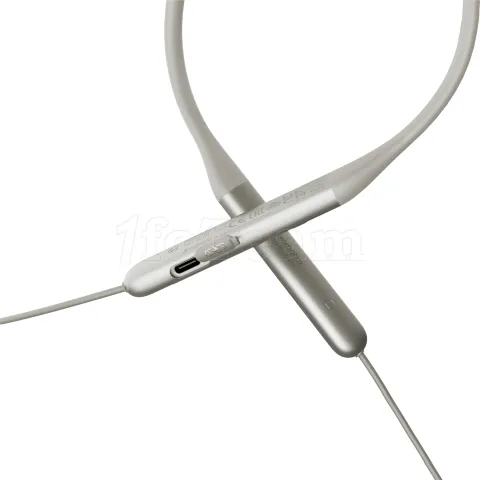 Photo de Ecouteurs sans fil avec tour de cou Verbatim TruSound (Gris)