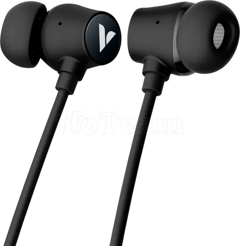 Photo de Ecouteurs sans fil avec tour de cou Verbatim TruSound (Noir)