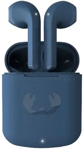 Photo de Ecouteurs sans fil Bluetooth Fresh'n Rebel Twins Core (Bleu)