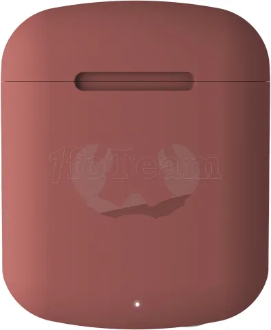 Photo de Ecouteurs sans fil Bluetooth Fresh'n Rebel Twins Core (Rouge)