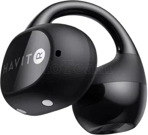 Photo de Ecouteurs sans fil Havit OWS916 Lite (Noir)