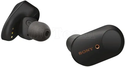 Photo de Ecouteurs sans fil Sony WF-1000XM3 (Noir)