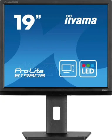 Photo de Ecran 19" Iiyama Prolite B1980S-B1 (Noir)