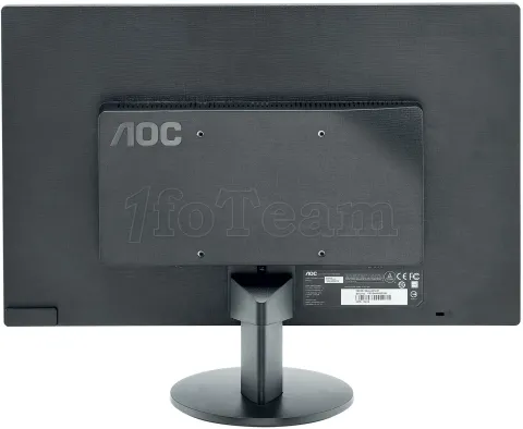 Photo de Ecran 22" AOC E2270SWN Full HD (Noir)