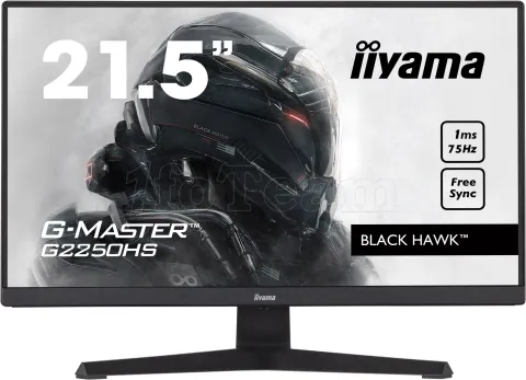 Photo de Ecran 22" Iiyama G-Master Black Hawk G2250HS-B1 Full HD (Noir)