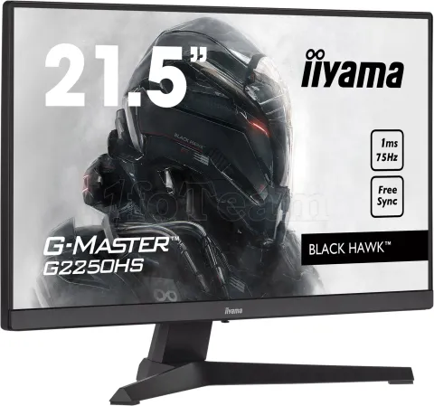 Photo de Ecran 22" Iiyama G-Master Black Hawk G2250HS-B1 Full HD (Noir)