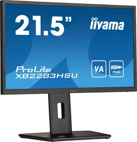 Photo de Ecran 22" Iiyama ProLite XB2283HSU-B1 Full HD (Noir)