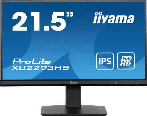 Photo de Ecran 22" Iiyama ProLite  XU2293HS-B5 Full HD (Noir)