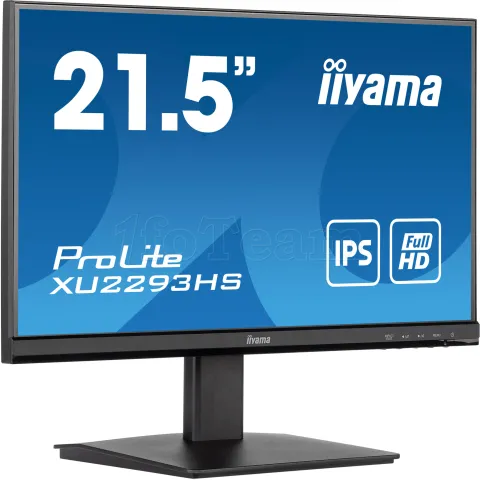 Photo de Ecran 22" Iiyama ProLite  XU2293HS-B5 Full HD (Noir)