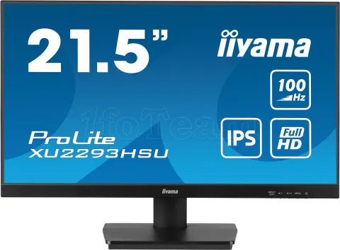 Photo de Ecran 22" Iiyama ProLite XU2293HSU-B6 Full HD (Noir) 100Hz