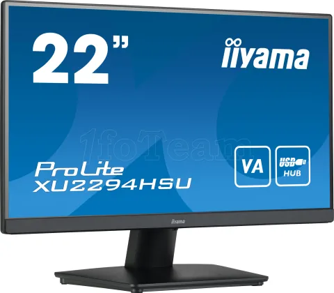 Photo de Ecran 22" Iiyama ProLite XU2294HSU-B2 Full HD (Noir)