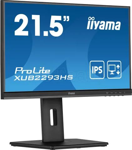 Photo de Ecran 22" Iiyama ProLite XUB2293HS-B5 Full HD (Noir)