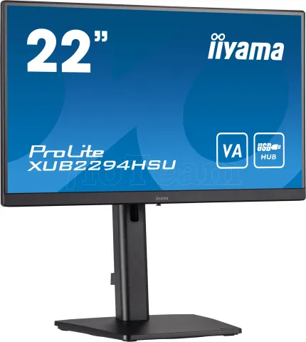 Photo de Ecran 22" Iiyama ProLite XUB2294HSU-B2 Full HD (Noir)