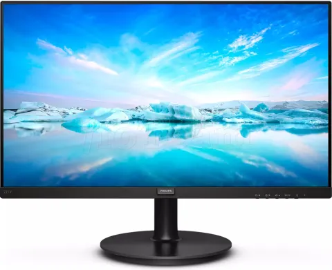 Photo de Ecran 22" Philips 221V8 Full HD (Noir)