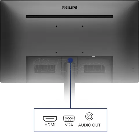 Photo de Ecran 22" Philips 221V8 Full HD (Noir)