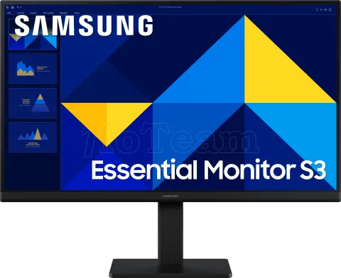 Photo de Ecran 22" Samsung Essential S3 S30GD Full HD 100Hz (Noir)