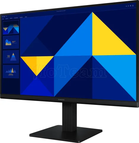 Photo de Ecran 22" Samsung Essential S3 S30GD Full HD 100Hz (Noir)