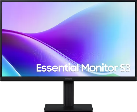 Photo de Ecran 22" Samsung Essential S3 S32GF Full HD 120Hz (Noir)