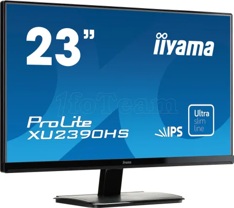 Photo de Ecran 23" Iiyama ProLite XU2390HS-B1 Full HD (Noir)