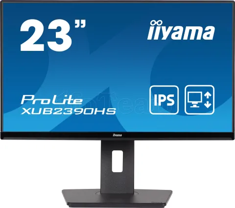 Photo de Ecran 23" Iiyama ProLite XUB2390HS-B5 Full HD (Noir)