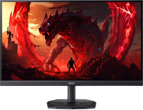 Photo de Ecran 24" Acer KG241Y X3bip Full HD 200Hz (Noir)