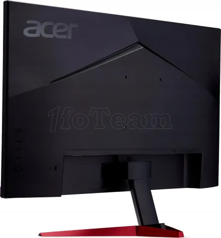 Photo de Ecran 24" Acer Nitro VG240 YM3 Full HD 180Hz (Noir/Rouge)
