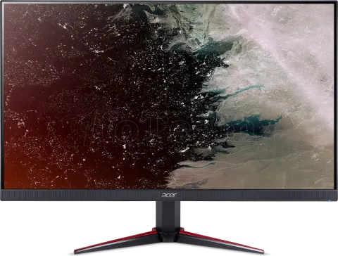 Photo de Ecran 24" Acer Nitro VG240 YM3bmiipx Full HD 180Hz (Noir/Rouge)