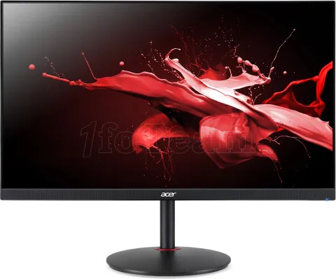 Photo de Ecran 24" Acer Nitro XV240Y W3 Full HD 240Hz (Noir)