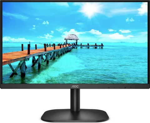 Photo de Ecran 24" AOC 24B2XDAM Full HD (Noir)