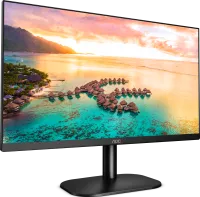 Photo de Ecran 24" AOC 24B2XH Full HD (Noir)