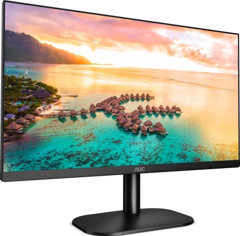 Photo de Ecran 24" AOC 24B2XH Full HD (Noir)