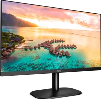 Photo de Ecran 24" AOC 24B2XH Full HD (Noir)